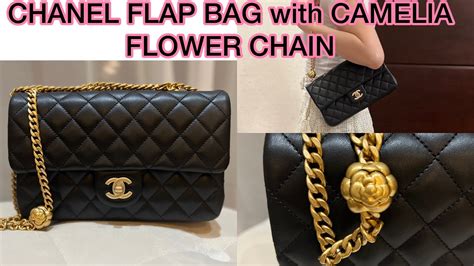 chanel flower bag 2024